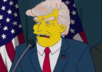 Simpsonovi se ne mijenjaju u ‘raditi velike aktualne stvari’ poput South Parka, jer je aktualna tako kaotična i orašastih plodova ‘