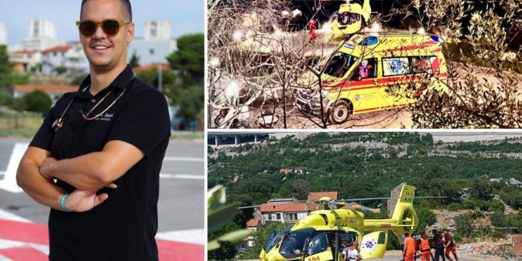 Slobodna Dalmacija – Andrija Babić spašava živote diljem Dalmacije! Mladi liječnik iz ‘helikopterske hitne’: ‘Posebno mi je žao djece…’
