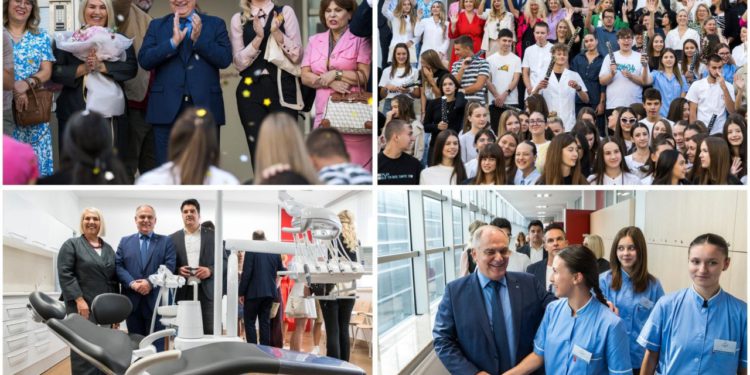 Slobodna Dalmacija – FOTO Čudo, nakon skoro 80 godina svi učenici idu skupa u splitsku školu! Uloženi milijuni: ‘Upisano zlatnim slovima…’