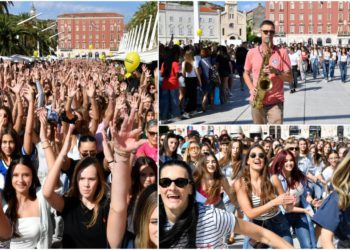 Slobodna Dalmacija – FOTO Splićani mirno pili kavu, a onda