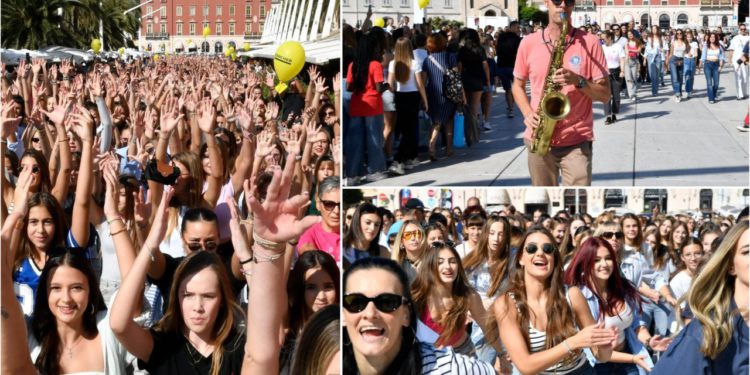 Slobodna Dalmacija – FOTO Splićani mirno pili kavu, a onda