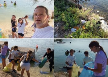 Slobodna Dalmacija – Je li ovo sramota? Stariji zagadili more, a djeca ga čiste! Vlasnik najboljih splitskih krafni iznenadio gestom