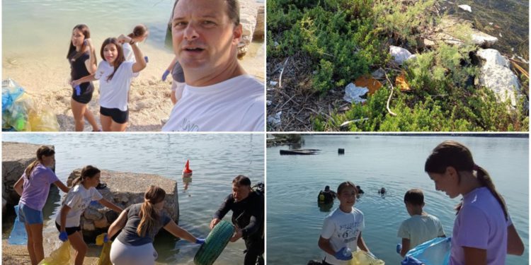 Slobodna Dalmacija – Je li ovo sramota? Stariji zagadili more, a djeca ga čiste! Vlasnik najboljih splitskih krafni iznenadio gestom