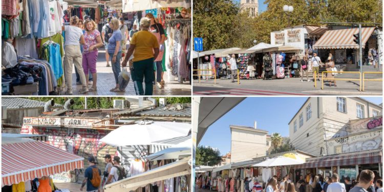 Slobodna Dalmacija – Ukida se još štandova na splitskom pazaru! Kakva je budućnost nathodnika? Svi su za red, ali… ‘Nesređeno vlasništvo’