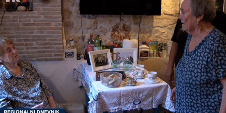 Slobodna Dalmacija – Viktorija (99) i Lucija (91) vratile su se iz Amerike u svoju Komižu nakon 50 godina. Ovo je njihova priča