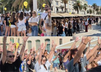 Split se digao na noge: 500 ljudi plesalo za Race for the Cure!