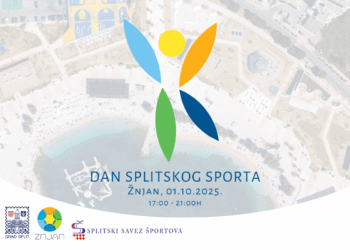 Split u srijedu slavi snagu sporta i zajedništva!
