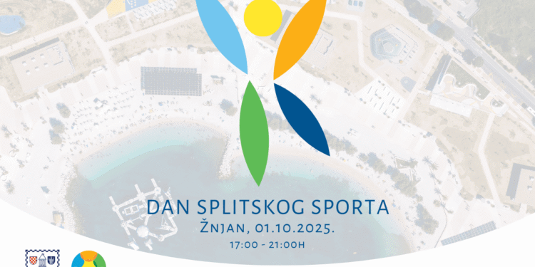 Split u srijedu slavi snagu sporta i zajedništva!