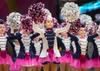 Sportska dvorana “Krešimir Ćosić” pretvorena u svjetsku pozornicu mažoret plesa