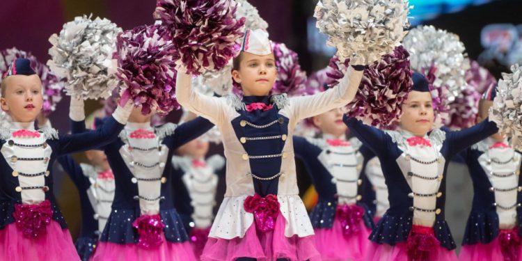 Sportska dvorana “Krešimir Ćosić” pretvorena u svjetsku pozornicu mažoret plesa