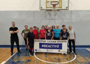 Sportska zajednica Zadra uključila starije i zaposlene u program vježbanja povodom Europskog tjedna sporta