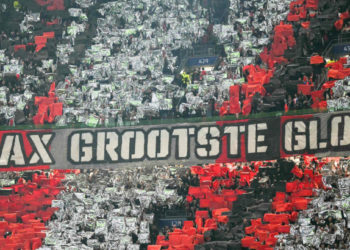 Sportske novosti – Navijačima Ajaxa zabranjeno gotovanje na utakmicu Lige prvaka protiv Marseillea