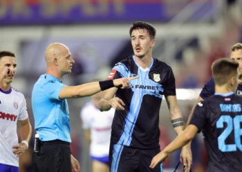 Sportske novosti – Povratak Radeljića pomoći će psihički dobrano poljuljanoj momčadi Rijeke