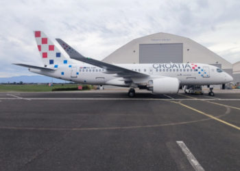 Stigao je novi Airbus Croatia Airlinesa koji nosi ime Dubrovnik!