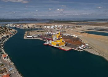 Sudjelovali smo u porinuću tri plutajuće platforme u Francuskoj!