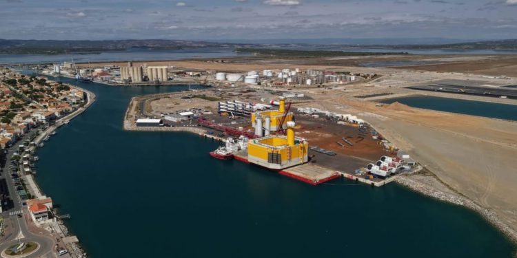 Sudjelovali smo u porinuću tri plutajuće platforme u Francuskoj!