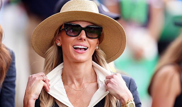 Supruga Roryja McIlroya Erica vodi Ryder Cup Wags na snazi prvog dana na Bethpageu