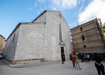 Svetkovina Svetog Frane Asiškog u Zadru: trodnevna priprava i svečana misa