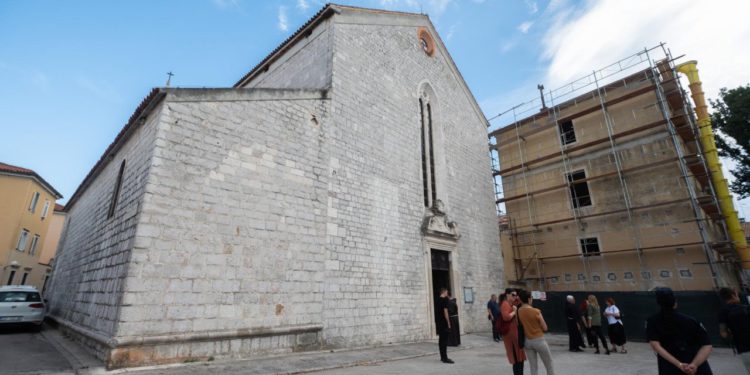 Svetkovina Svetog Frane Asiškog u Zadru: trodnevna priprava i svečana misa