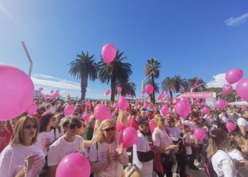 Think Pink Europe i Županijska liga protiv raka Split jutros su izrazile punu podršku kolegicama iz Kijeva