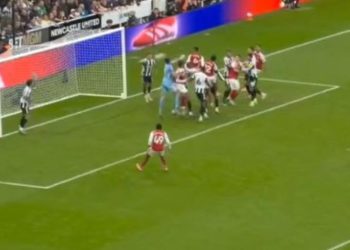 Tonali pomažu, ali to nije dovoljno! Pape greška daje pobjedu Arsenala