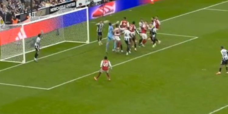 Tonali pomažu, ali to nije dovoljno! Pape greška daje pobjedu Arsenala