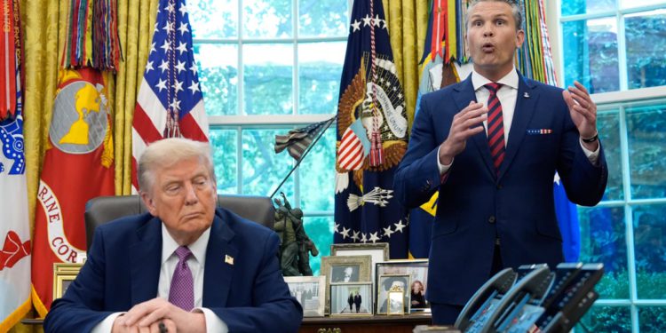 Trump da prisustvuje Hegsethovom govoru “Warrior Ethos” vuče generale iz cijelog svijeta: Izvještaj