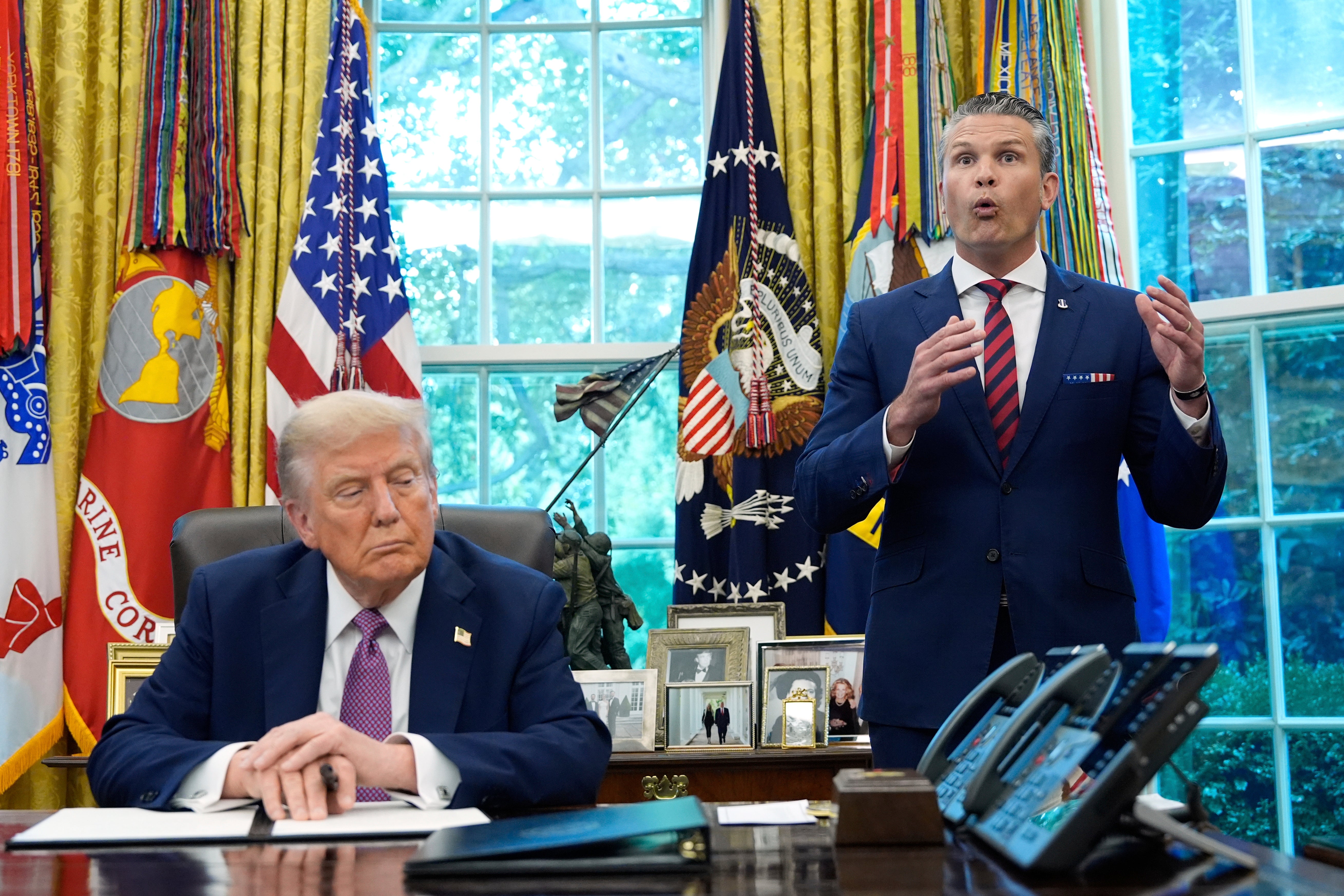 Donald Trump trebao bi poštivati ​​govor Petea Hegsetha u Virginiji, koji izvlači vrhunski mesing iz objava širom svijeta radi primjedbi na 