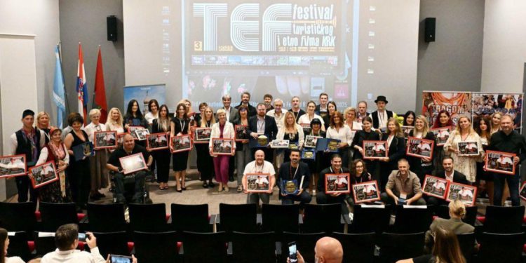 Turistička zajednica Općine Jasenice slavila na međunarodnom festivalu – tri nagrade za promotivni film