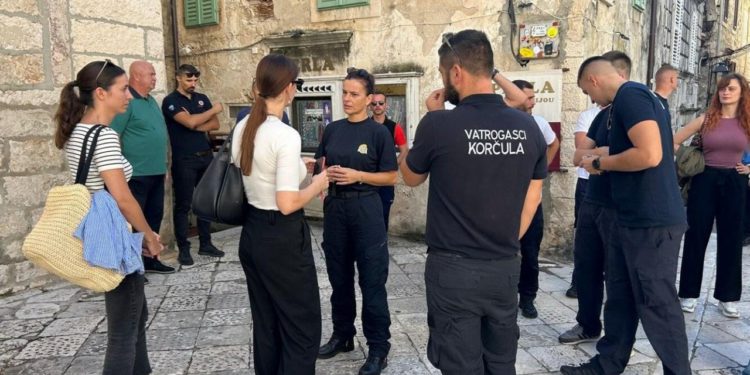 U Korčuli održana međuresorna radionica ‘Stari grad Korčula 2025’