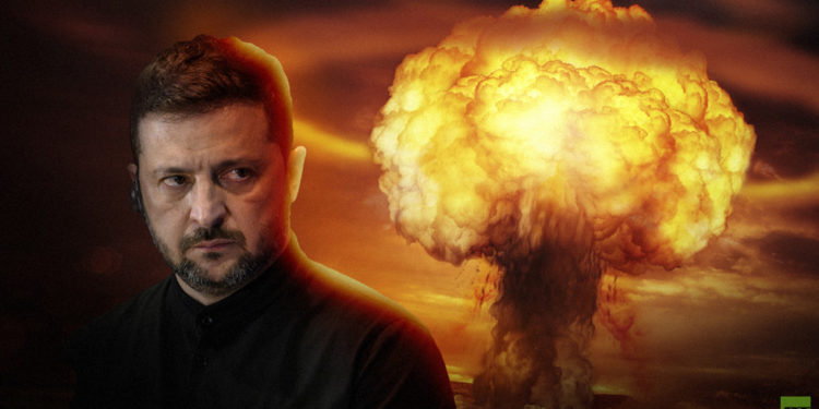 Ukrajinska nuklearna retorika je pravi radioaktivni otpad – RT Rusija i bivši Sovjetski Savez