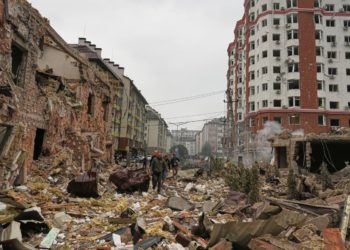 Ukrajinski-ruski rat najnovije: Danska zabranjuje letove bespilotnih letova dok je ‘brutalni’ napad na kijiv ubija četiri