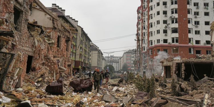 Ukrajinski-ruski rat najnovije: Danska zabranjuje letove bespilotnih letova dok je ‘brutalni’ napad na kijiv ubija četiri