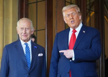 Ukrajinsko-rusko rat najnovije: Kralj Charles ‘bio je ključni utjecaj “u Trumpu koji je mijenjao stav na Putinu