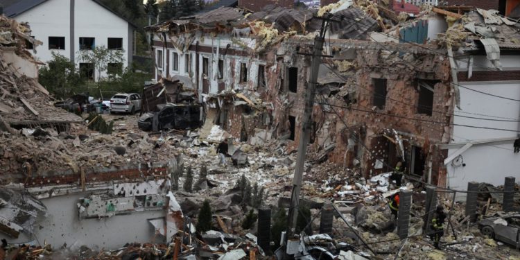 Ukrajinsko-rusko rat najnovije: Moskva pogađa Kijev s 500 bespilotnih letjelica u masovnom napadu