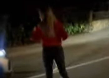 VIDEO Muškarac u Poreču s vatrenim oružjem u ruci zaustavljao automobile