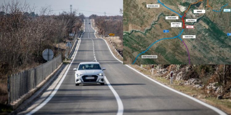 VIDEO: Objavljeni detalji drniške obilaznice, pogledajte gdje će prolaziti trasa na koju se čeka desetljećima