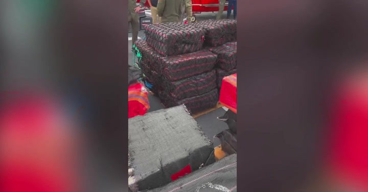 Više od 156 milijuna dolara kokaina zaplijenjeno u poprsju brodicama za krijumčarenje droge | Vijesti