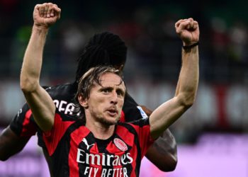 Vodstvo talijanske lige se nakon derbija naklonilo Modriću: pogledajte koju su mu objavu posvetili na društvenim mrežama