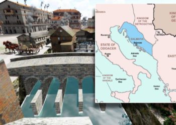 ZAŠTITNIK DALMACIJE Znate li kako je izgledala Dalmacija iz vremena svetog Jeronima i neposredno nakon njega?