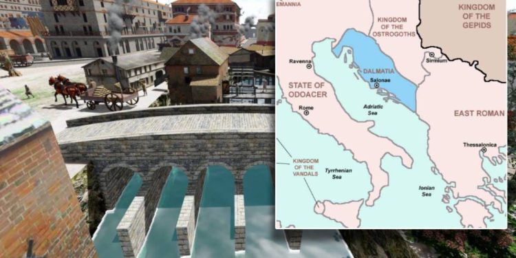 ZAŠTITNIK DALMACIJE Znate li kako je izgledala Dalmacija iz vremena svetog Jeronima i neposredno nakon njega?