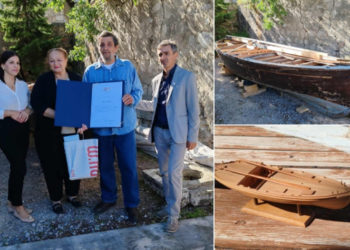 Zahvalnica za leut pun uspomena: Eniju Kapidžiću priznanje Dubrovačkih muzeja (FOTO)