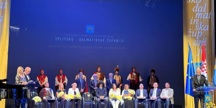 Zajednici tehničke kulture grada Splita i Igoru Radanoviću uručene nagrade Splitsko-dalmatinske županije