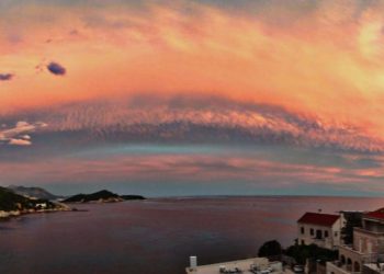Zalazak sunca obojao Dubrovnik u spektakularne nijanse