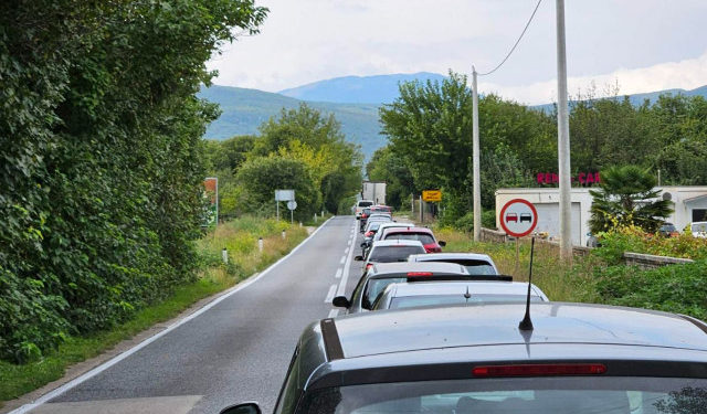 Zaustavljen promet između Mostara i Jablanice