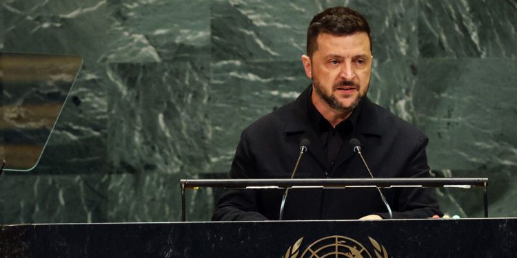 Zelenskyy upozorava samo ‘Prijatelji i oružje’ mogu zaustaviti Putina u govoru UN