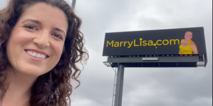 Žena za Bay Area potraga za romantikom na sljedeću razinu plaćajući panouarde duž autoceste: ‘Jednostavno nisam imao sreće na bilo koji drugi način’