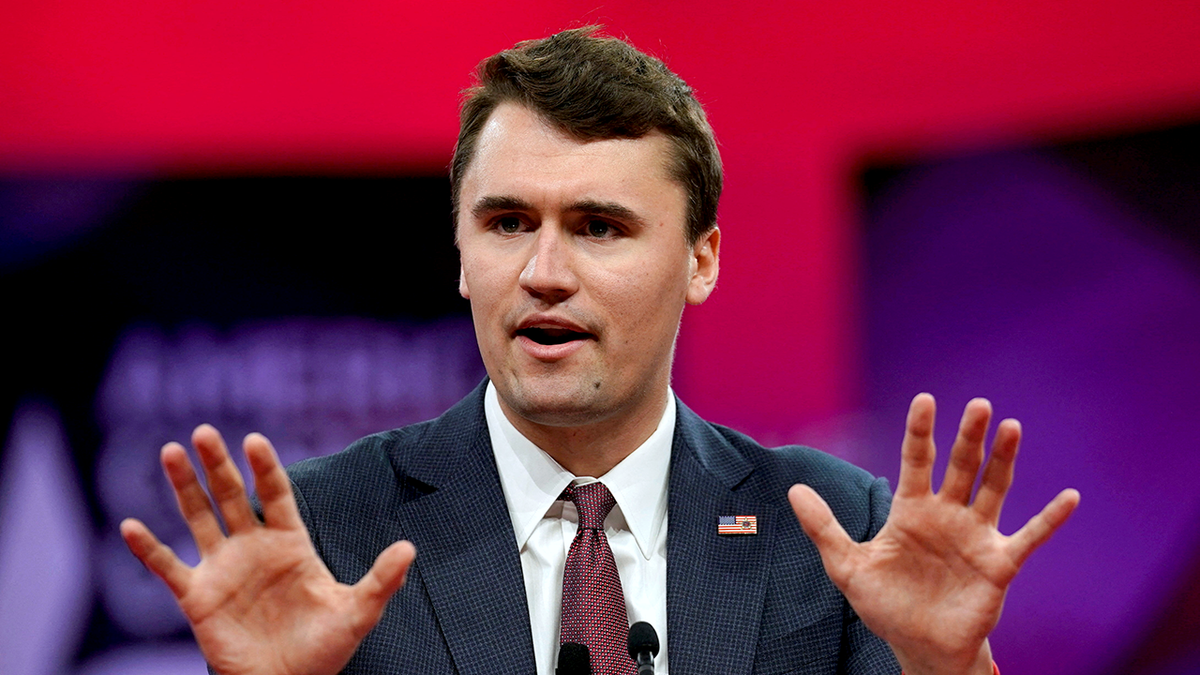 Charlie Kirk govori na CPAC -u