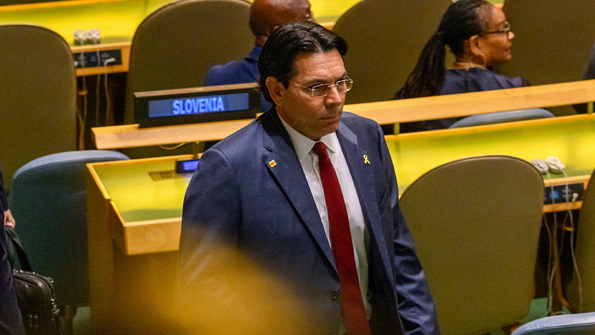 Izraelski Amb. Danny Danon u UN -u
