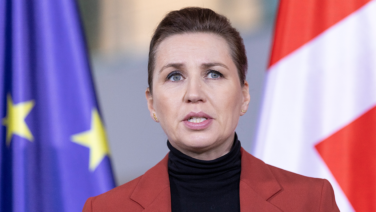 Danski premijer Frederiksen